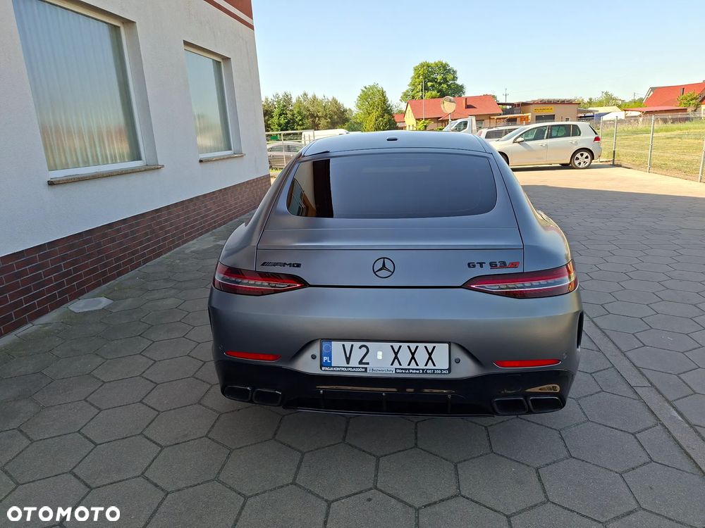 Mercedes-Benz AMG GT 63 S 4-Matic+ - 18