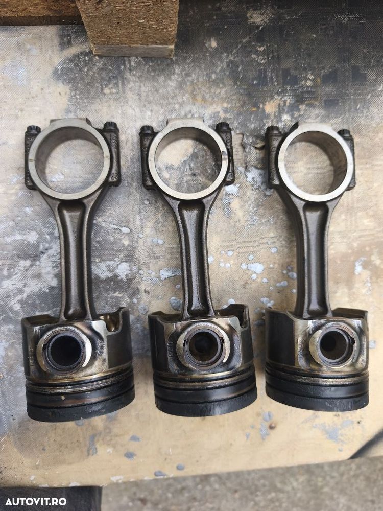Piston biela pistoane cu biele 2.0 tdi 140 cp BMP Volkswagen Passat B6 - 1