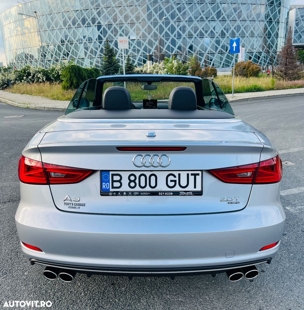 Audi A3 Cabrio 2.0 TFSI S tronic S Line Sportpaket - 8