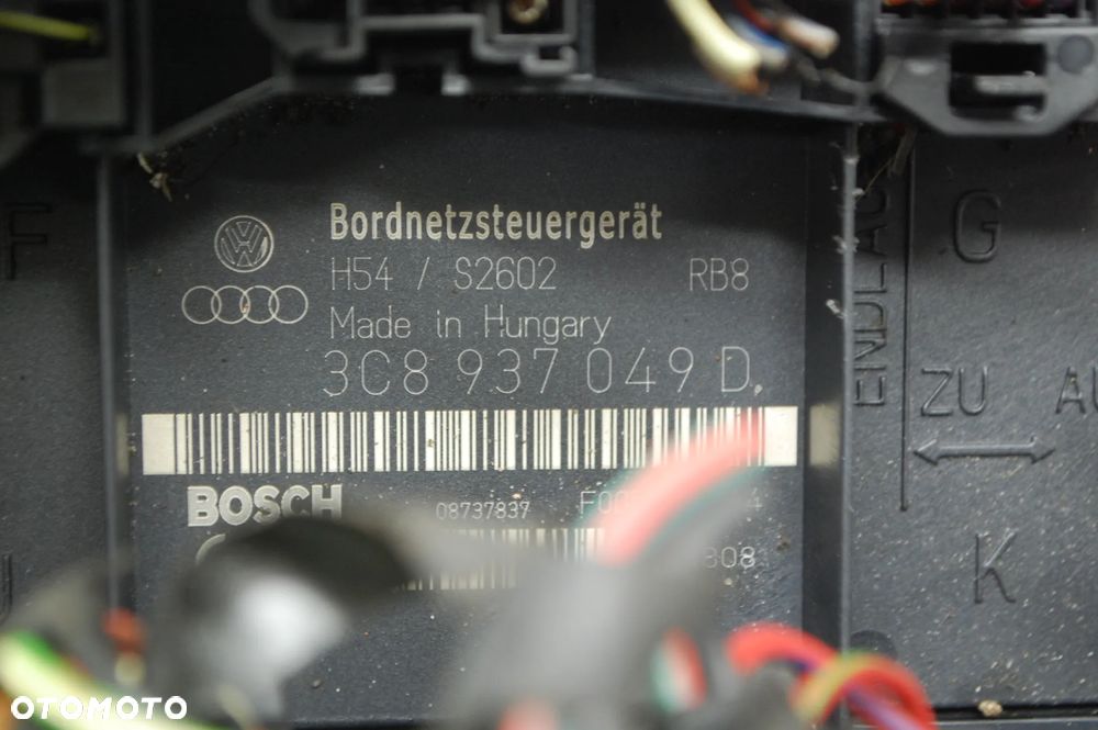 MODUŁ BORDNETZ KOMFORTU 3C8937049D VW PASSAT B6 AUDI SEAT SKODA - 4