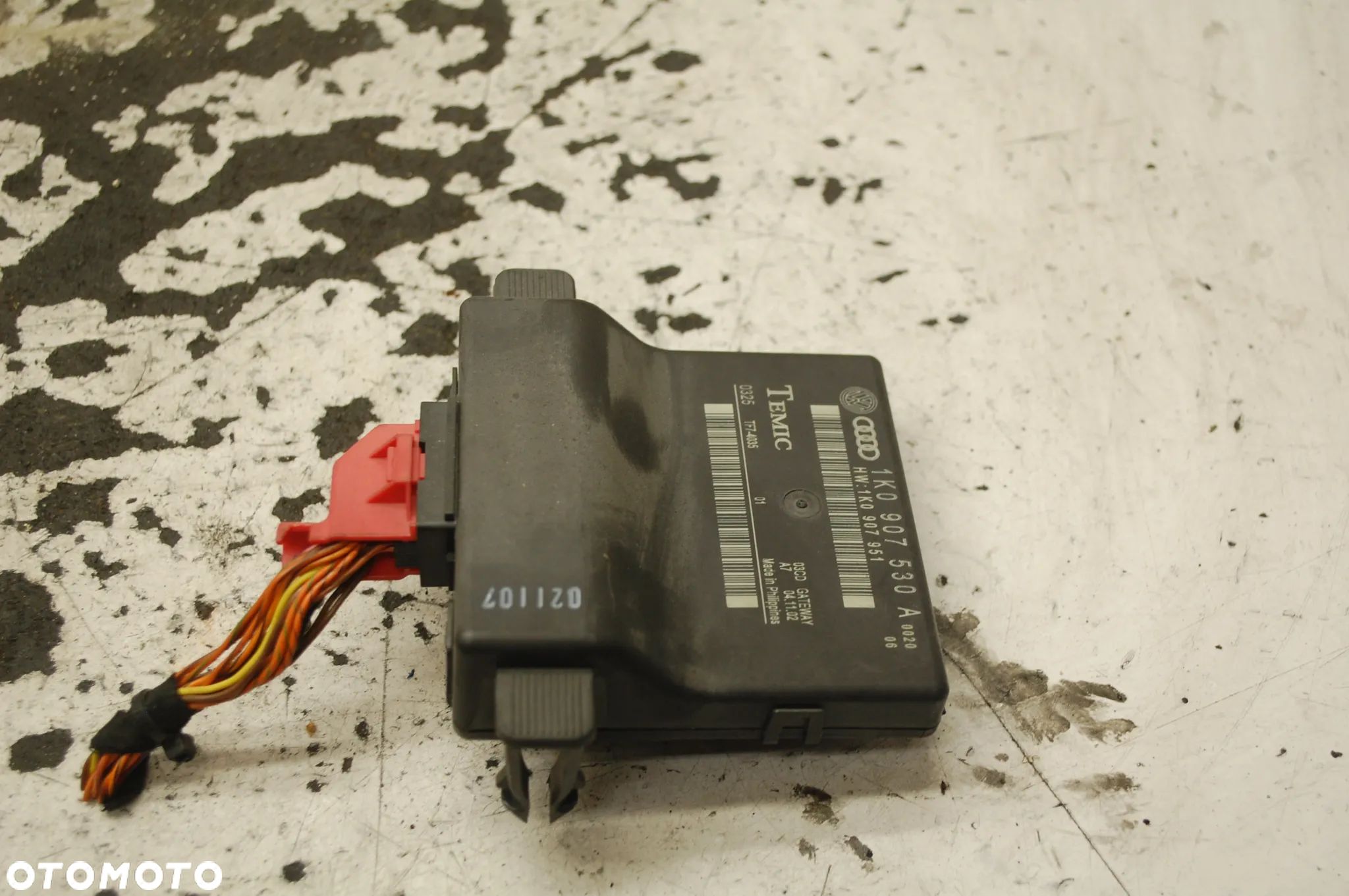 MODUŁ GATEWAY 1K0907530A VW TOURAN I AUDI SEAT SKODA - 1