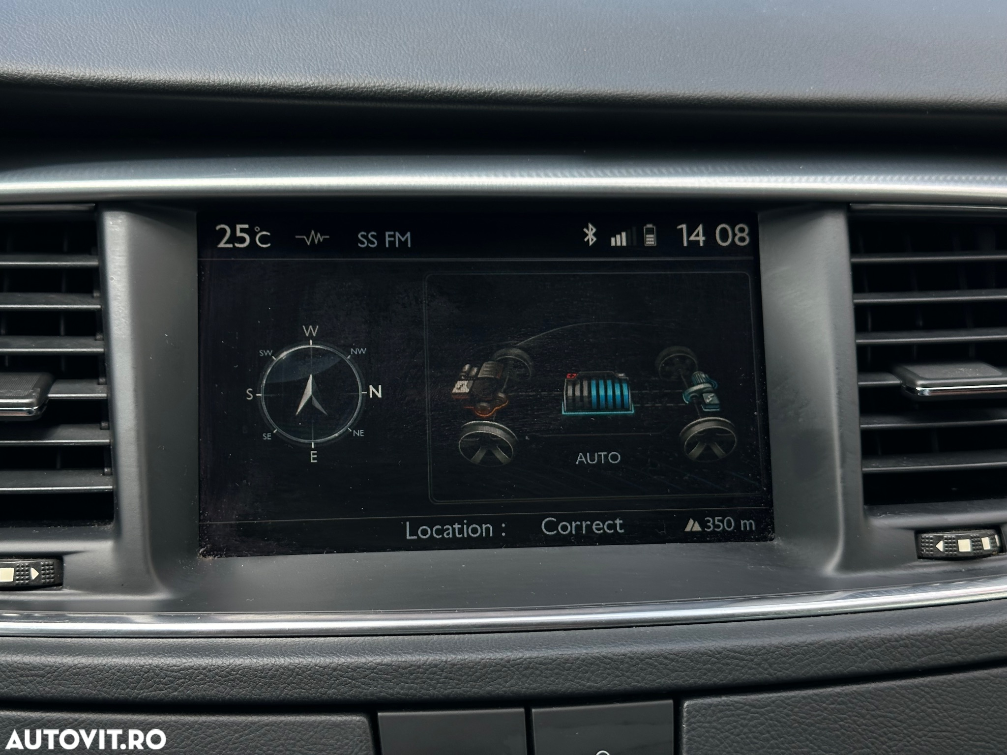 Peugeot 508 RXH 2.0 HDi FAP BMP Hybrid4 - 23
