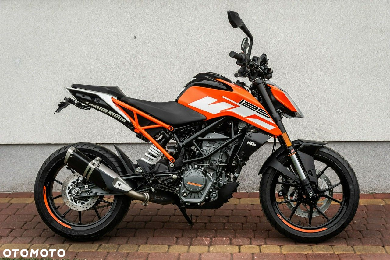 KTM Duke - 2