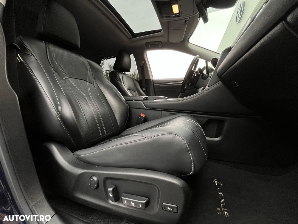 Lexus Seria RX 450h AWD Luxury - 16