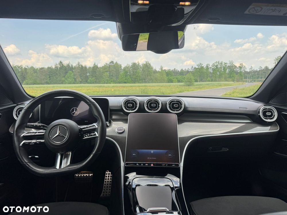 Mercedes-Benz Klasa C 220 d 9G-TRONIC AMG Line - 24