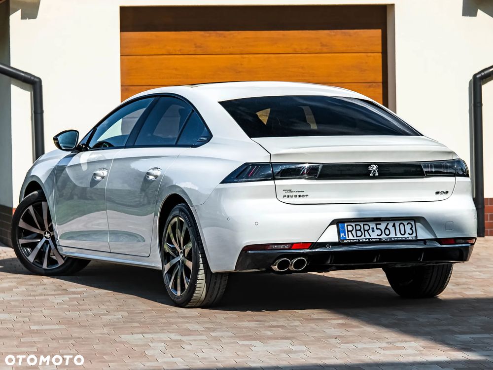 Peugeot 508 2.0 BlueHDi GT Line S&S EAT8 - 4