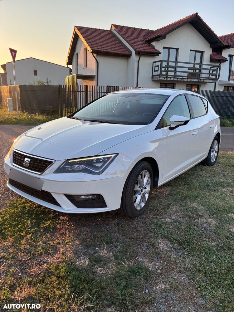 Seat Leon 1.6 TDI Start&Stop DSG Style - 1