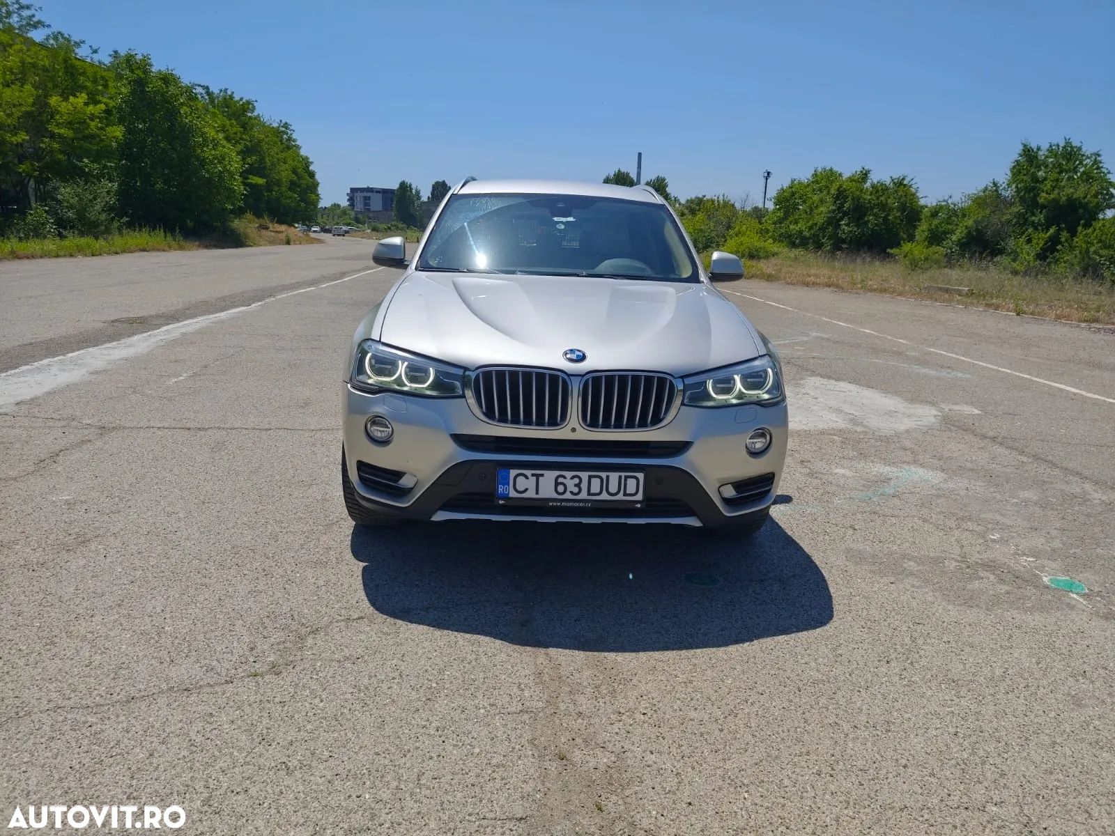 BMW X3 xDrive20d AT xLine - 1