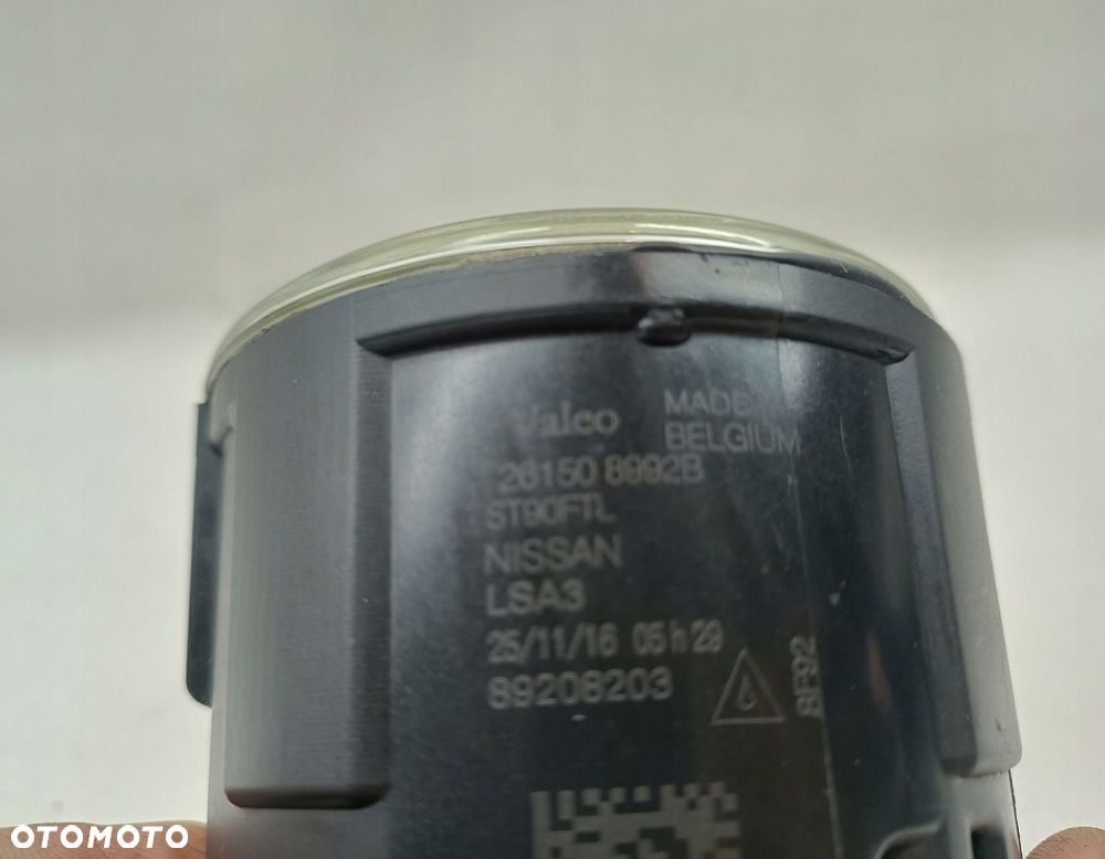 HALOGEN LEWY NISSAN QASHQAI J11 261508992B - 3