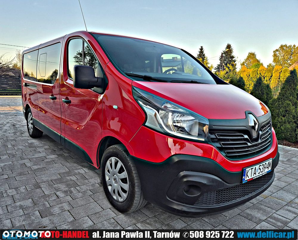 Renault Trafic Grand Combi Expression - 1