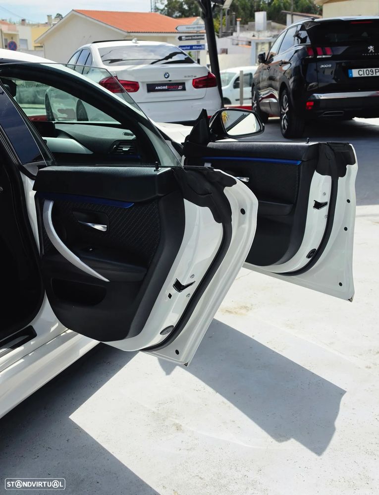 BMW 418 Gran Coupé d Pack M Auto - 20