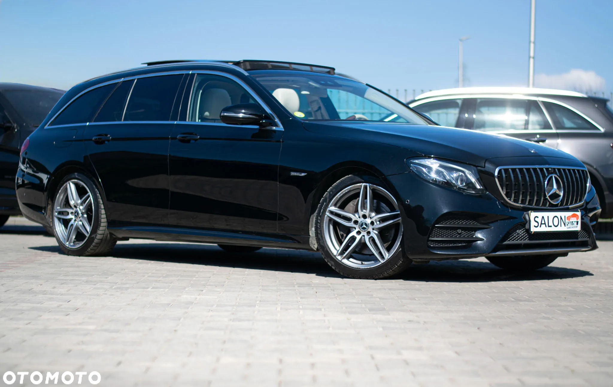 Mercedes-Benz Klasa E 220 d T 9G-TRONIC AMG Line - 37