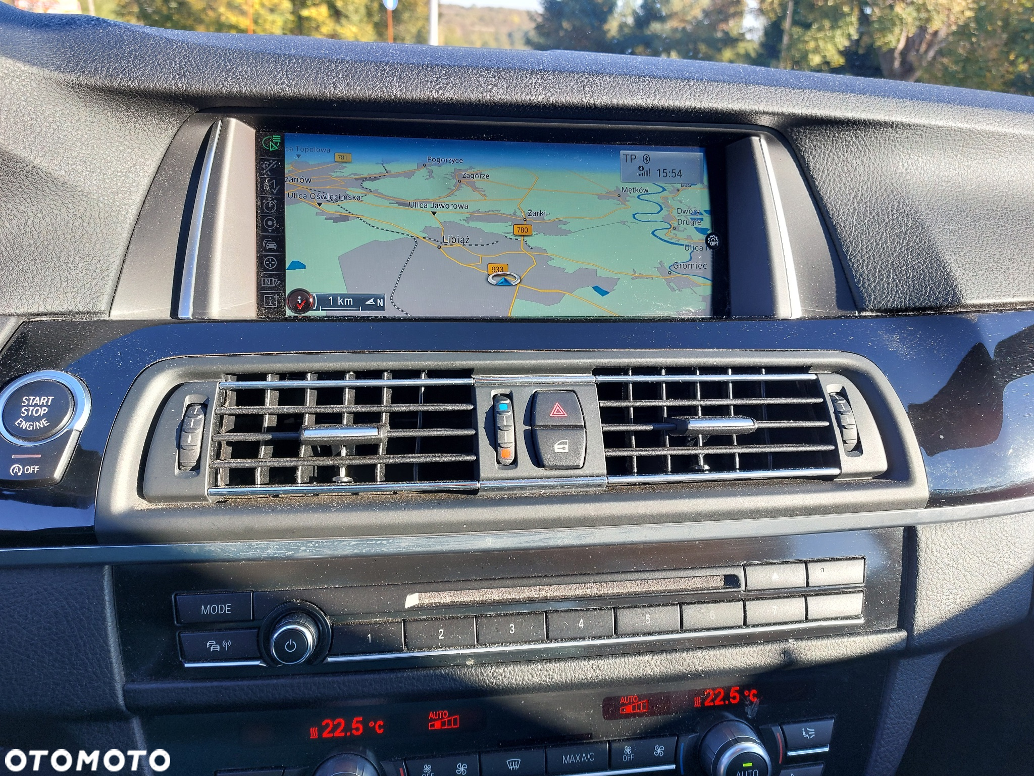 BMW Seria 5 520d M Sport - 22