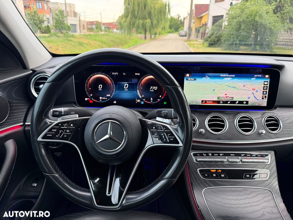 Mercedes-Benz E 220 d 9G-TRONIC Avantgarde - 7