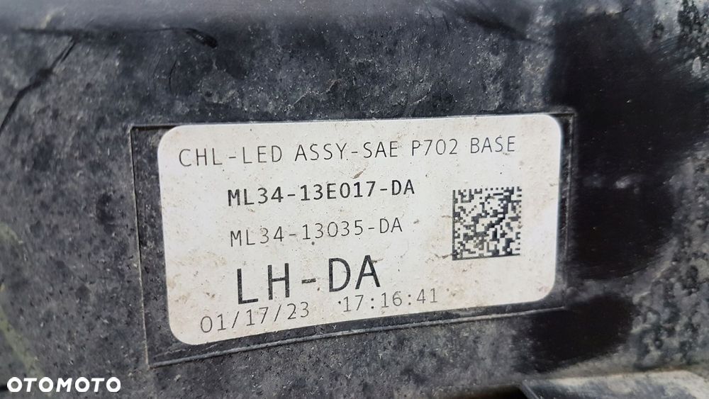 LAMPA PRZÓD LEWA FORD F150 21- FULL LED USA - 10