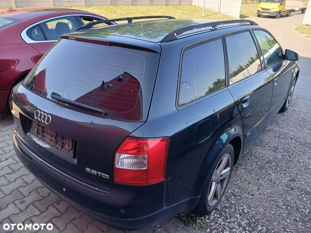 VW AUDI A4 B6 2.5TDI BDW LAK. LC9W CAŁA NA CZĘŚCI CZESCI - 4