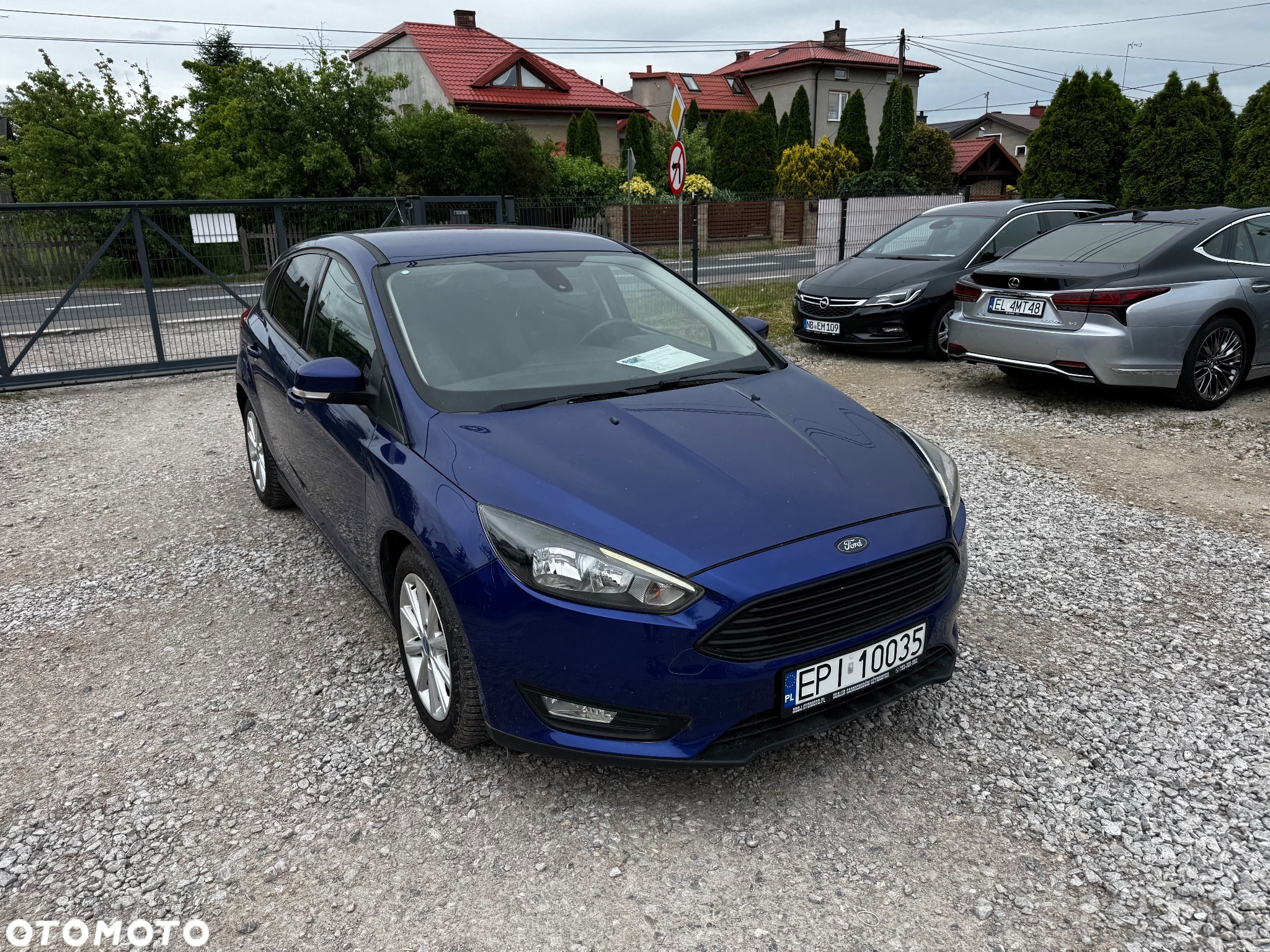 Ford Focus 1.5 EcoBoost Start-Stopp-System TITANIUM - 16