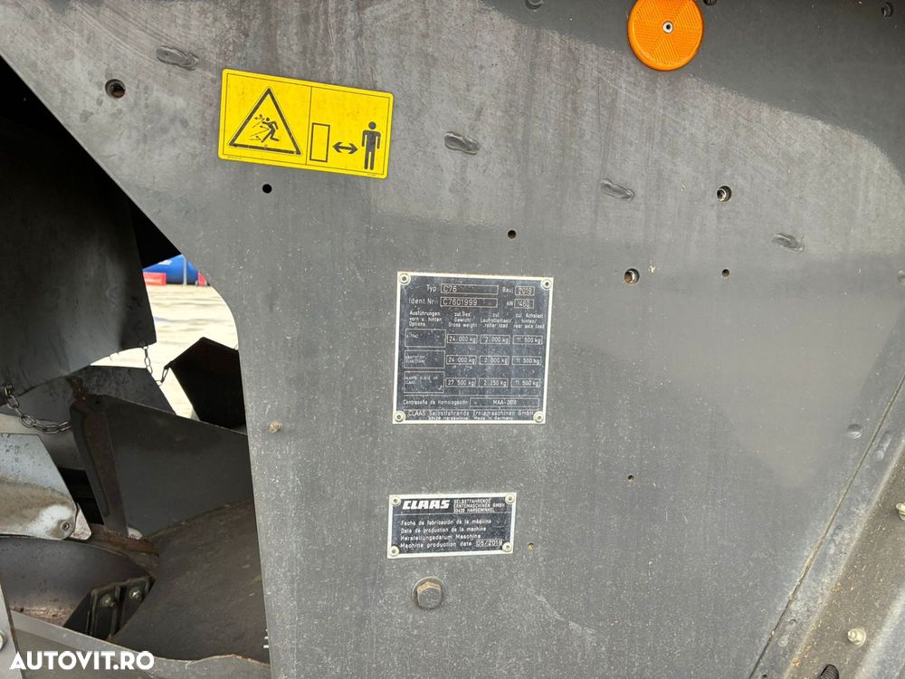 Claas Lexion 780TT 4x4 Combina Agricola - 13