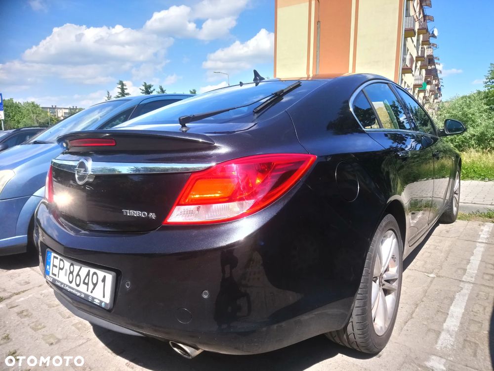 Opel Insignia 2.0 T Cosmo 4x4 - 7