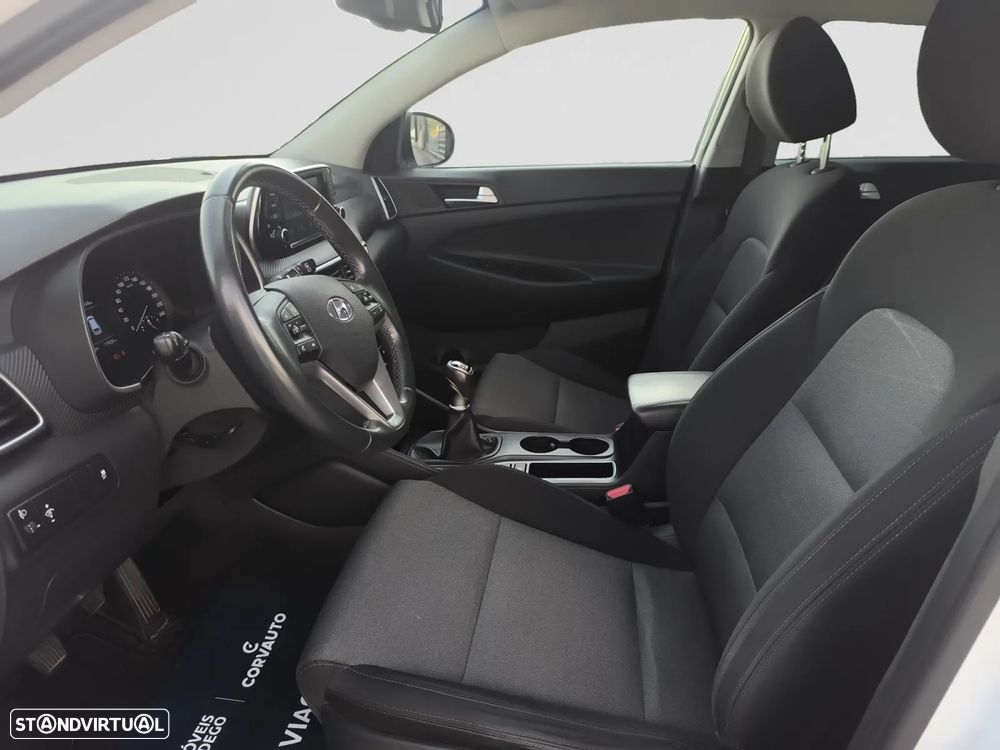 Hyundai Tucson 1.6 CRDi Premium - 10