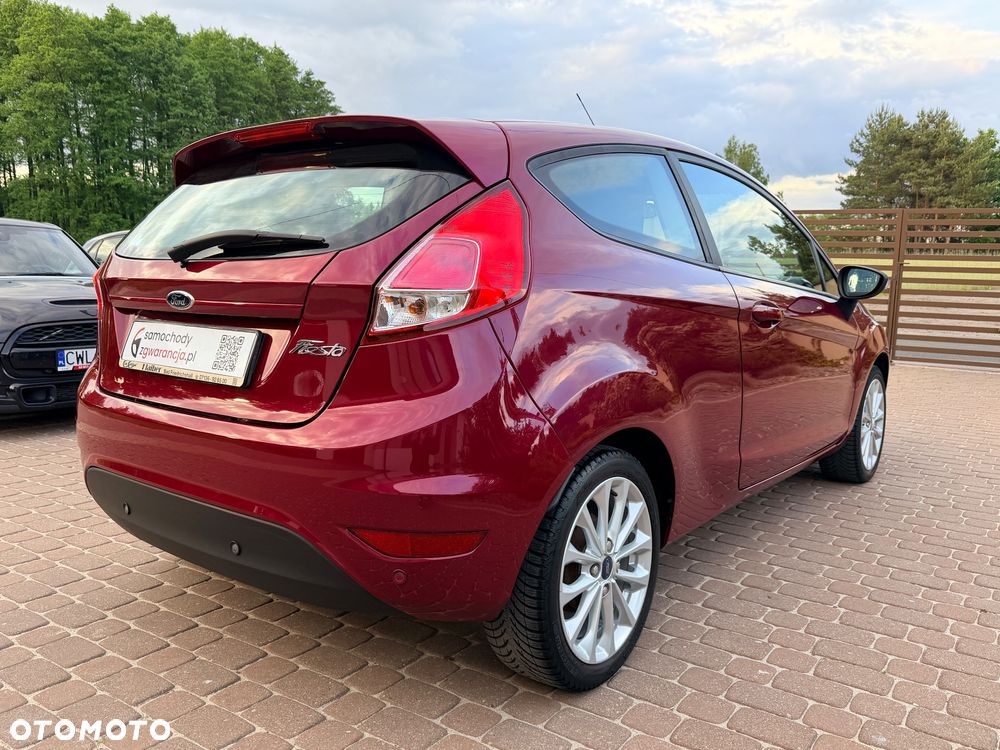 Ford Fiesta 1.25 SYNC Edition - 9