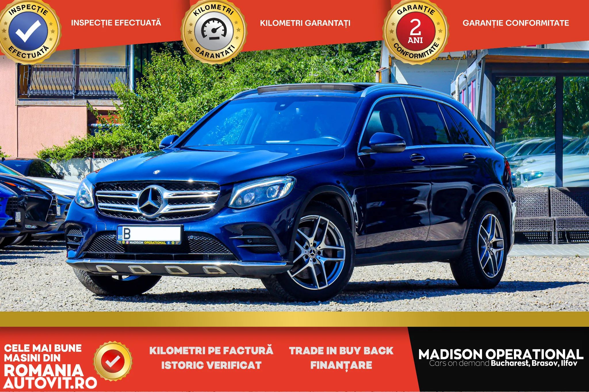 Mercedes-Benz GLC 220 d 4Matic 9G-TRONIC AMG Line - 1