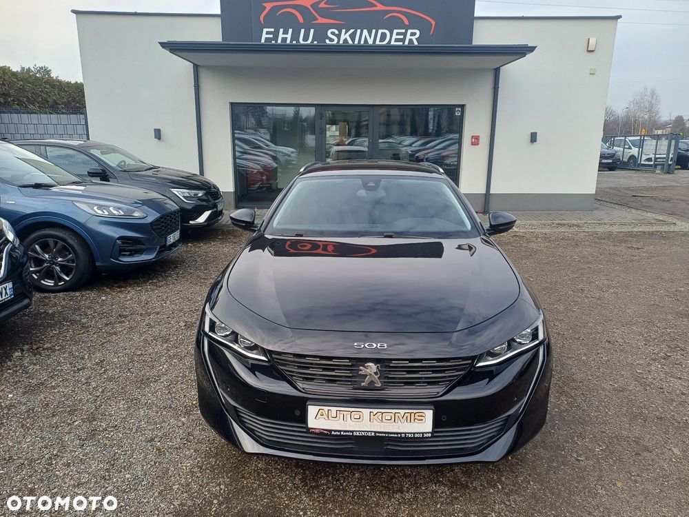 Peugeot 508 - 1