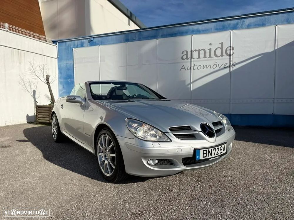 Mercedes-Benz SLK 200 Kompressor Auto - 6