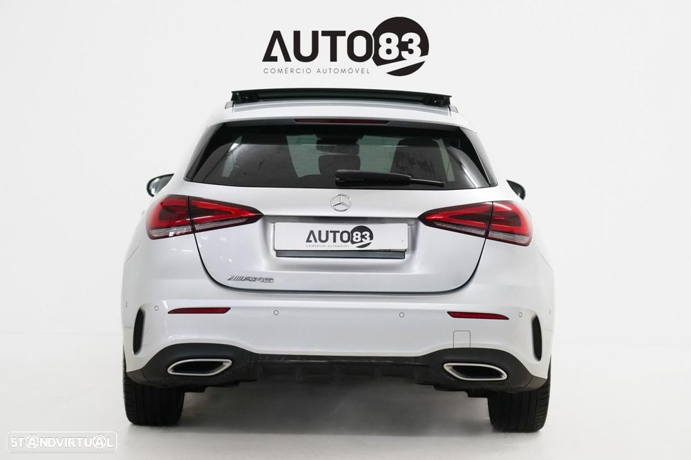 Mercedes-Benz A 180 d AMG Line Aut. - 4