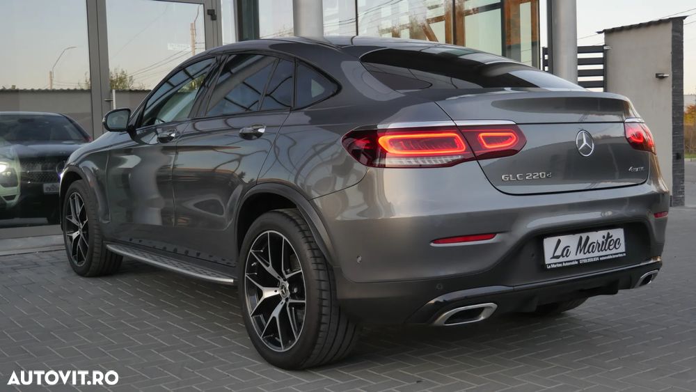 Mercedes-Benz GLC Coupe 220 d 4Matic 9G-TRONIC AMG Line - 8