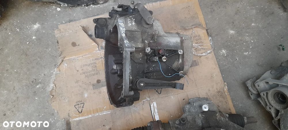 SKRZYNIA BIEGÓW PEUGEOT 206 1.6 20CD32 - 3