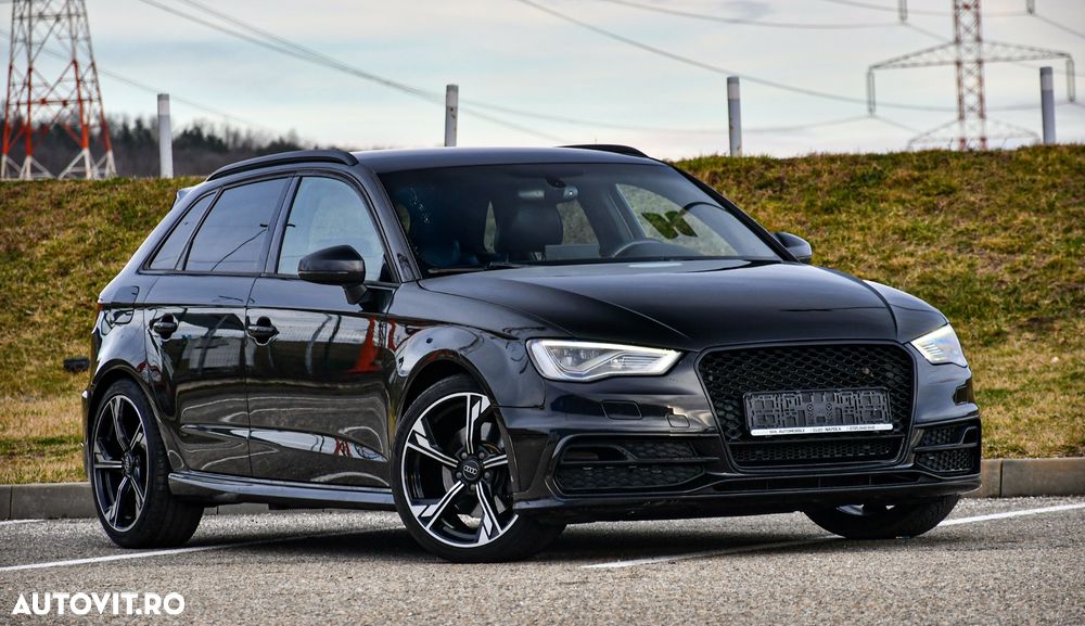 Audi A3 2.0 TDI ack (clean diesel) quattro S tronic S line Sportpaket - 3