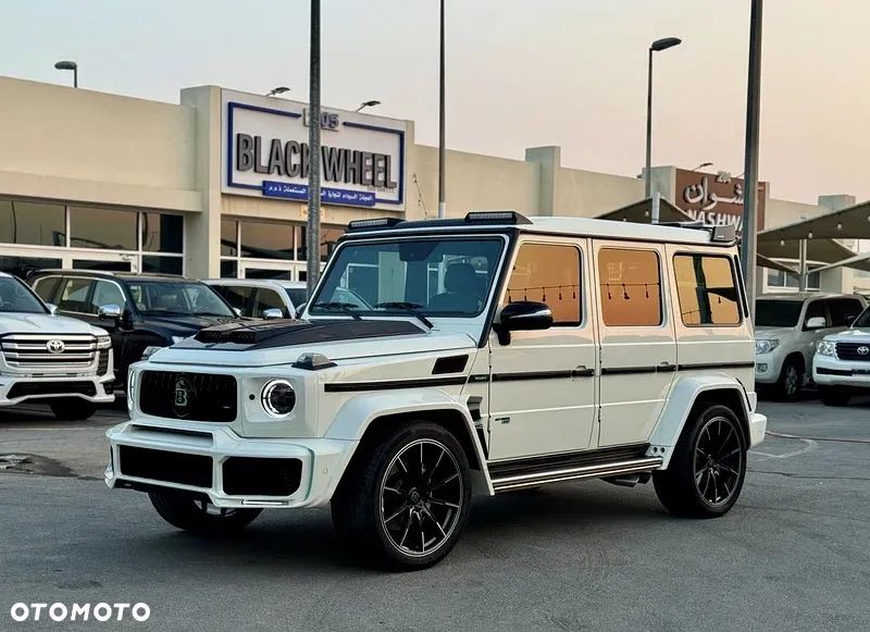 Mercedes-Benz Klasa G 63 AMG AMG SPEEDSHIFT 7G-TRONIC - 4