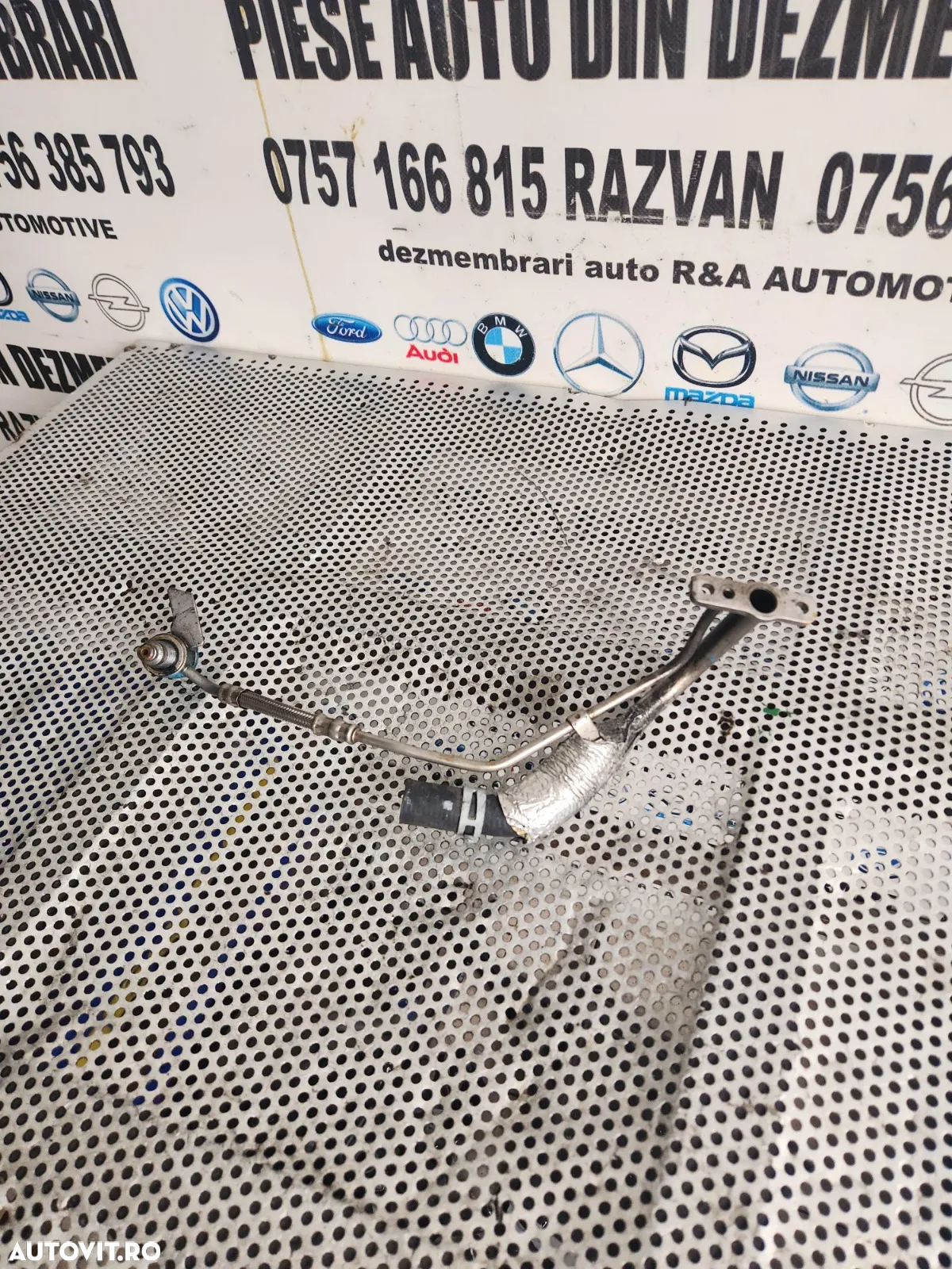 Conducta Ulei Ungere Turbina Ford Kuga 2 Focus Mondeo Citroen Peugeot Boxer 5008 3008 Etc. 2.0 Tdci - 2
