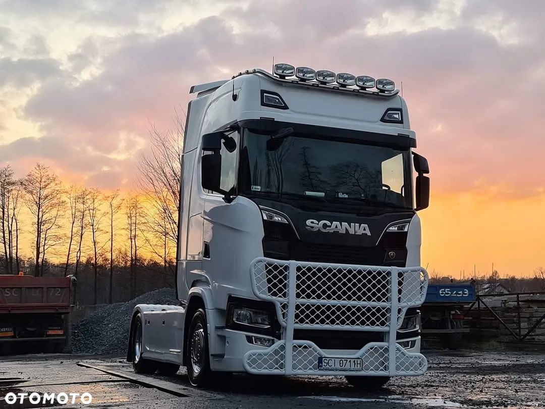 Scania S650 - 1