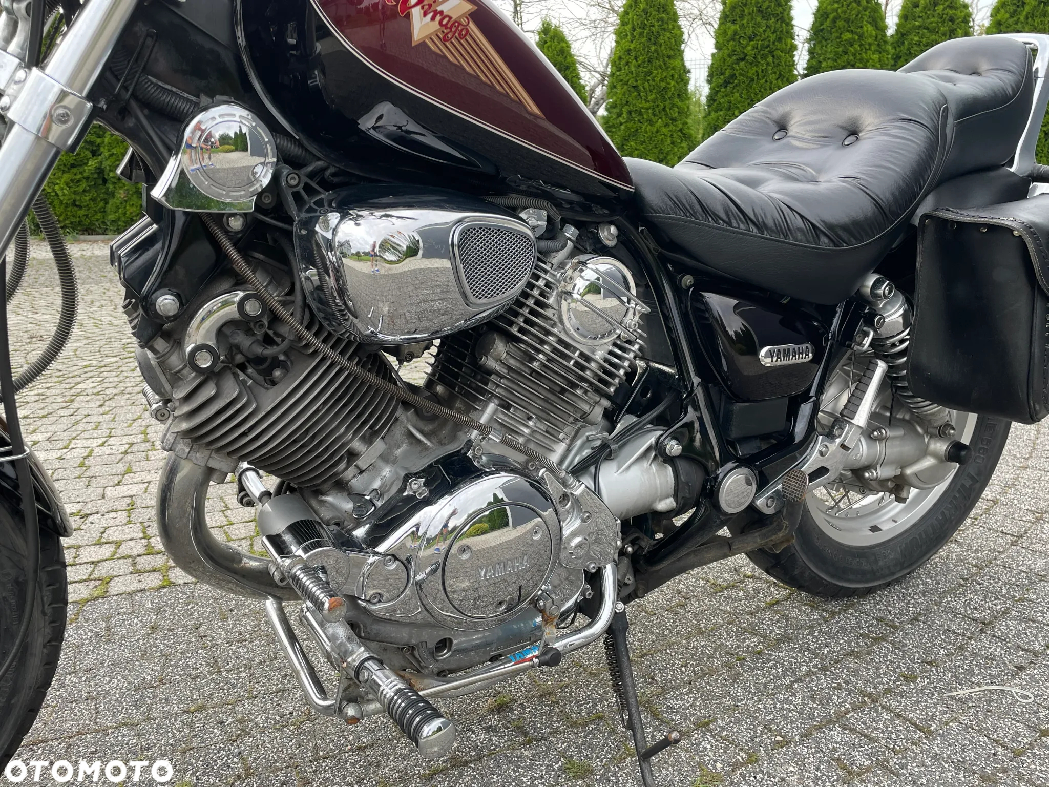 Yamaha Virago - 13