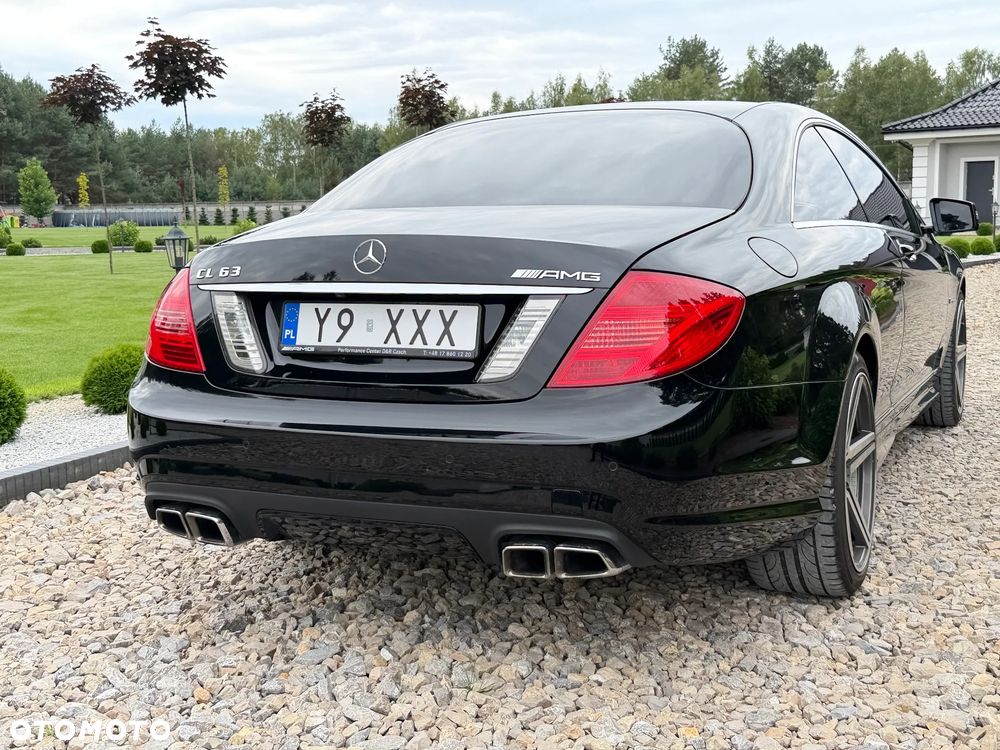 Mercedes-Benz CL - 22