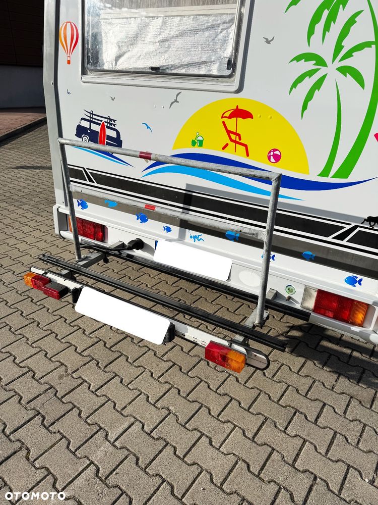 Fiat Ducato Heku kamper półintegra 2,8 - 9