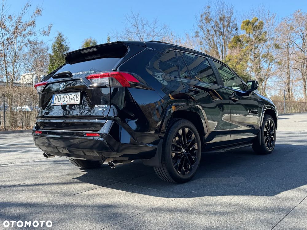 Toyota RAV4 2.5 Hybrid Black Edition by JBL 4x2 - 2