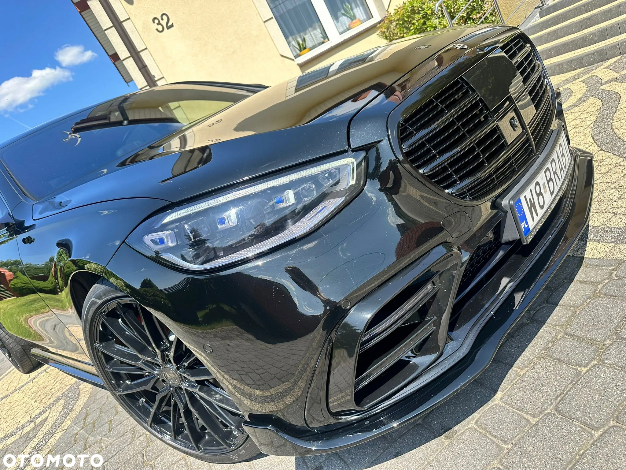 Mercedes-Benz Klasa S 580 4Matic L 9G-TRONIC - 10