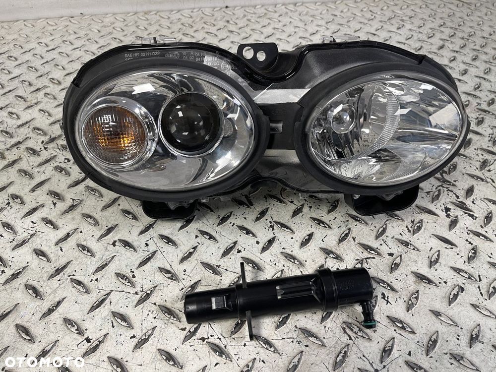 NOWA ORYGINALNA LAMPA PRAWA PRZEDNIA PRZÓD XENON EUROPA KOMPLETNA IDEALNA JAGUAR X-TYPE X TYPE X400 - 2