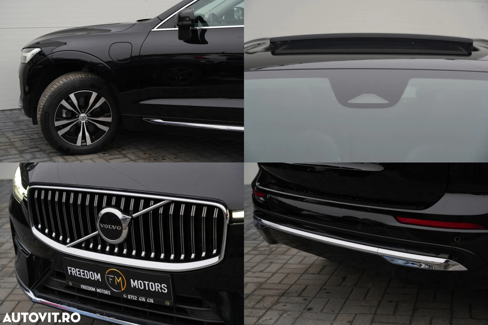 Volvo XC 60 T6 AWD Plug-in Hybrid Plus Bright - 17