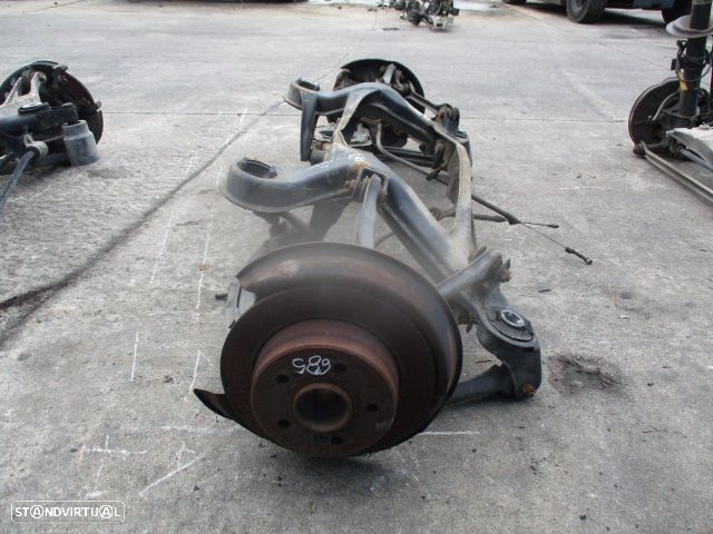 Charriot Cha685 MERCEDES W201 190D 1986 2.0 D 0P TRÁS DISCOS SEM BOMBITE DIREITO - 3