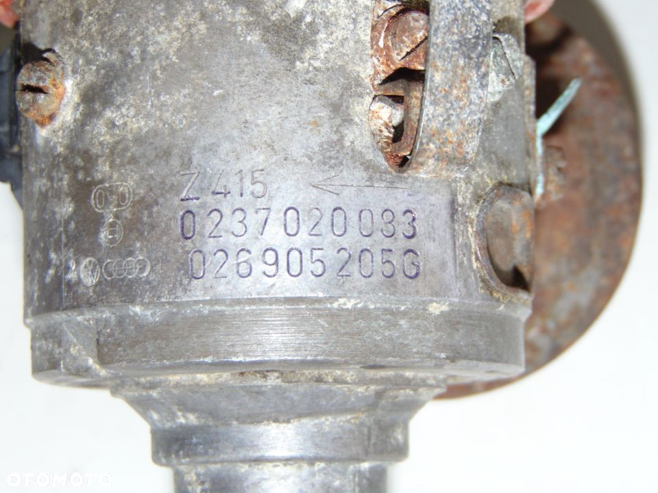 ORYGINAŁ aparat zapłonowy 0237020083 026905205G VW Volkswagen Golf 2 II benzyna 1.6 - 2