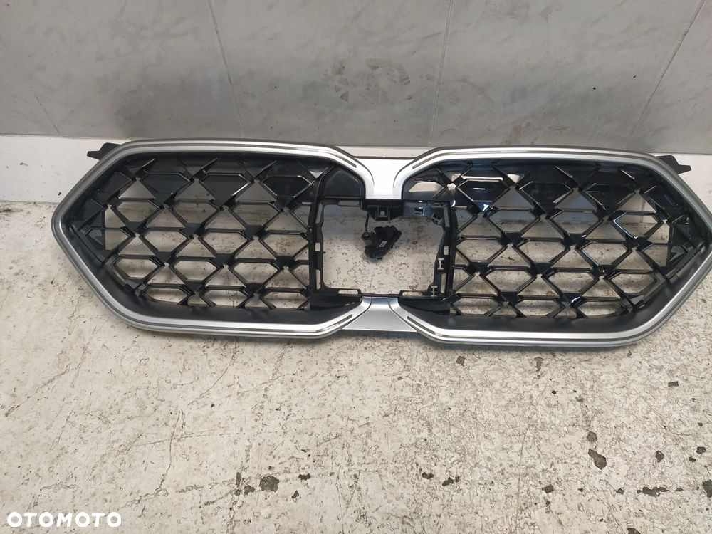 BMW X2 U10 GRILL ATRAPA CHŁODNICY LED RADAR ORYGINAŁ - 3
