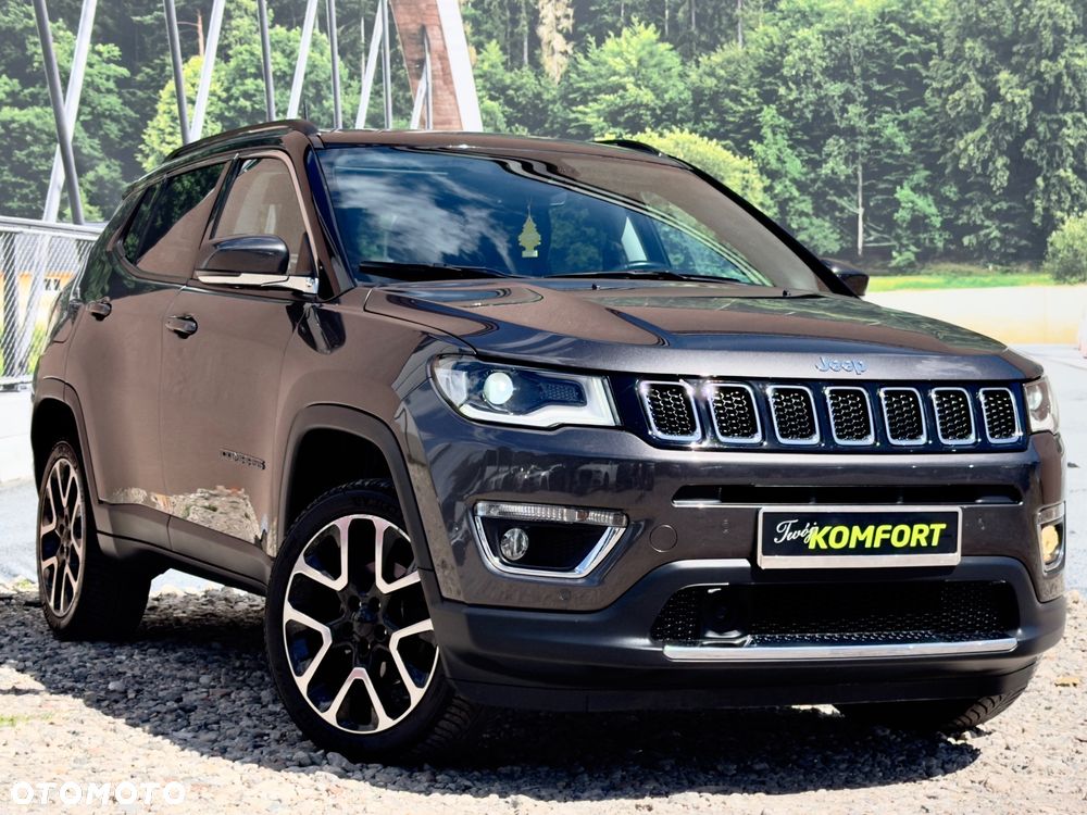 Jeep Compass 1.4 MultiAir Active Drive Automatik Limited - 2
