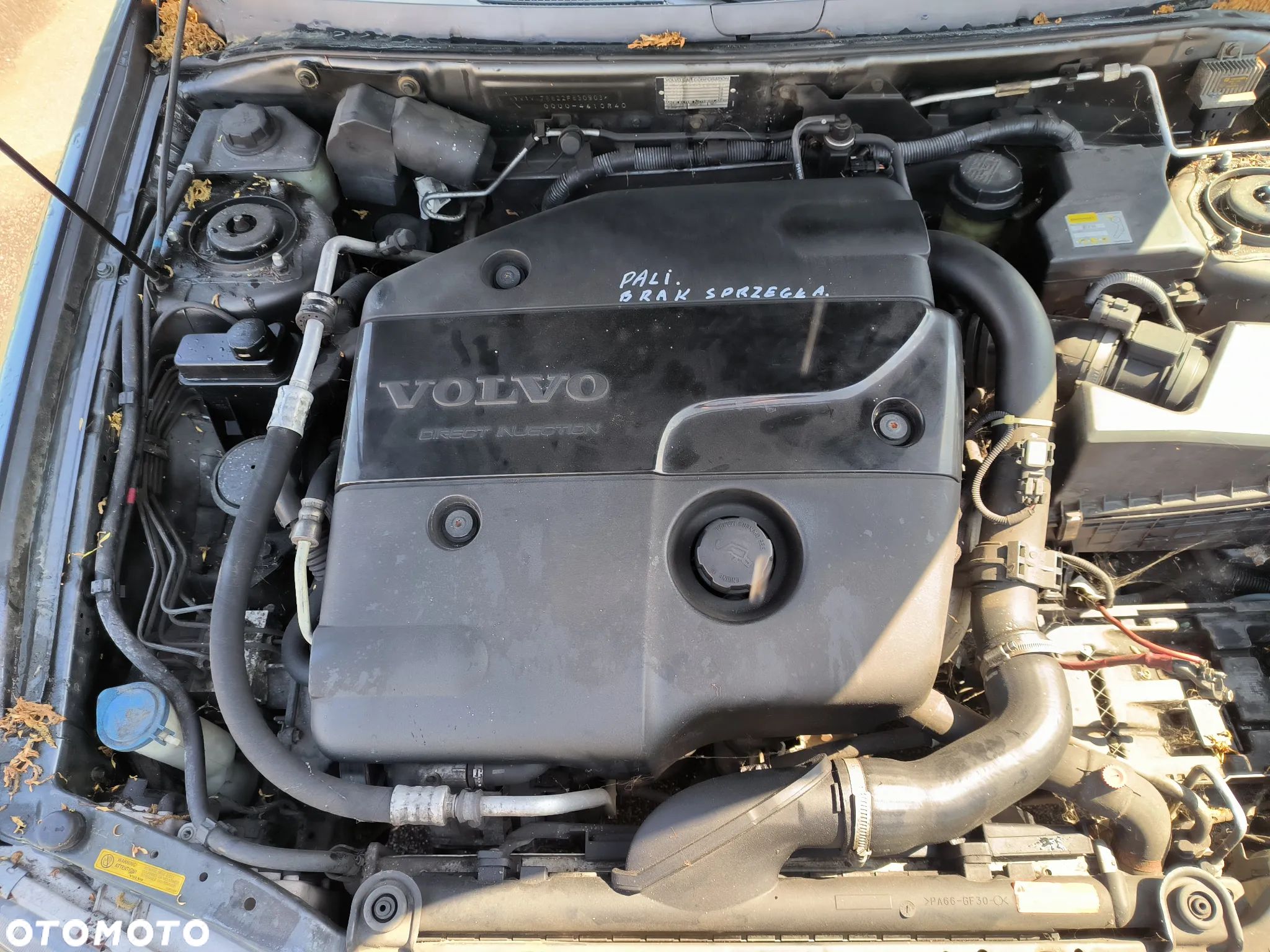 Silnik kompletny Volvo V40 I 1.9DI D4192T4 - 1