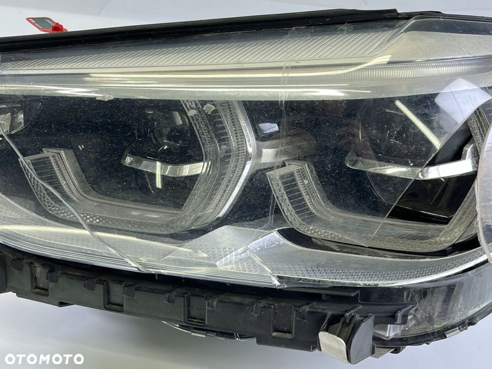 bmw g01 g02 adaptive led lampa lewa reflektor usa oe 8739657 - 4