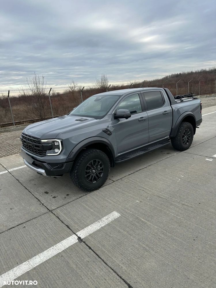 Ford Ranger Pick-Up 3.0 EcoBoost 288 CP 4x4 Cabina Dubla Raptor Aut. - 2