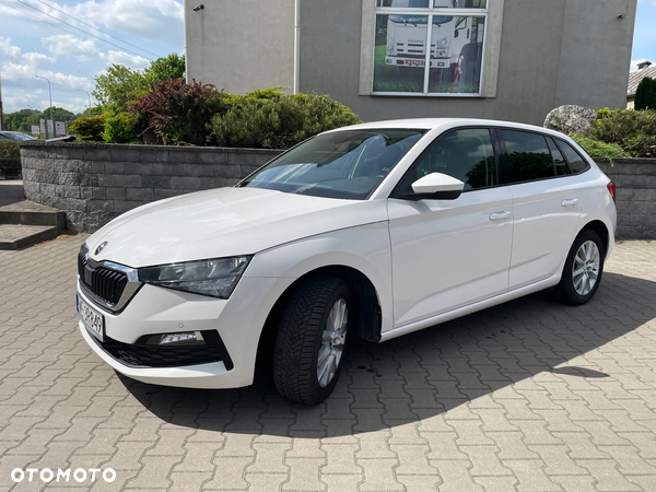 Skoda Scala 1.5 TSI Ambition